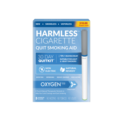 Harmless Cigarette Quit Smoking Aid Day Quit Kit Oxygen Quit